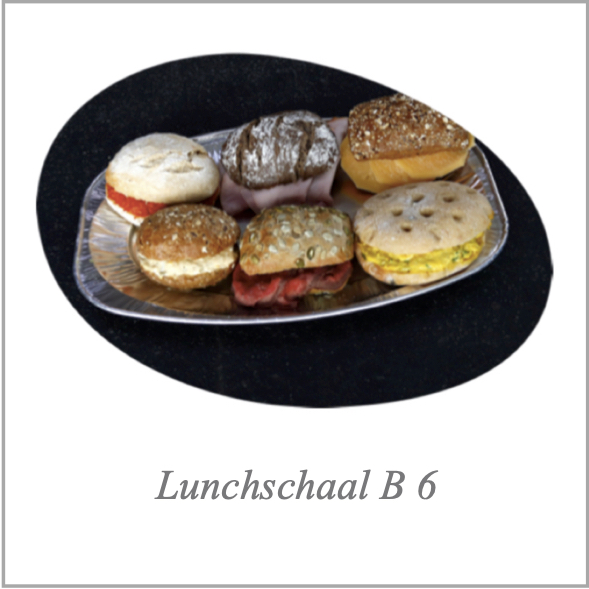 Lunchschaal B 6
