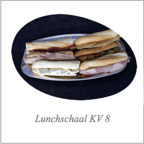 Lunchschaal KV 8